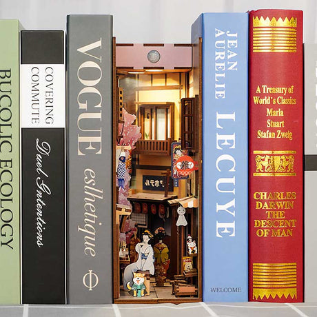 Tienda Japonesa - Separador de Libros - Maqueta Tonecheer