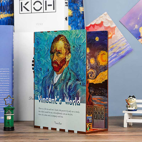 Vincent Van Gogh - Separador de Libros - Maqueta Tonecheer