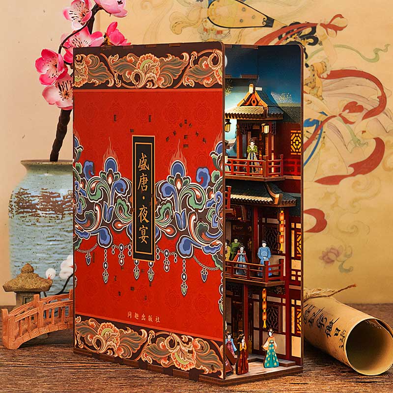 Booknook Banquest of Tang Separador de Libros Tonecheer