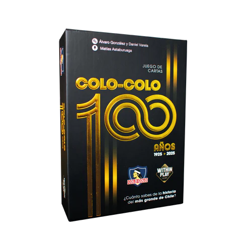 COLO-COLO 100 AÑOS: La Leyenda del Cacique en tu Mesa