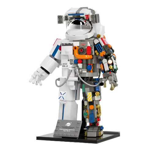 Astronauta - Bloques de Construcción del Espacio