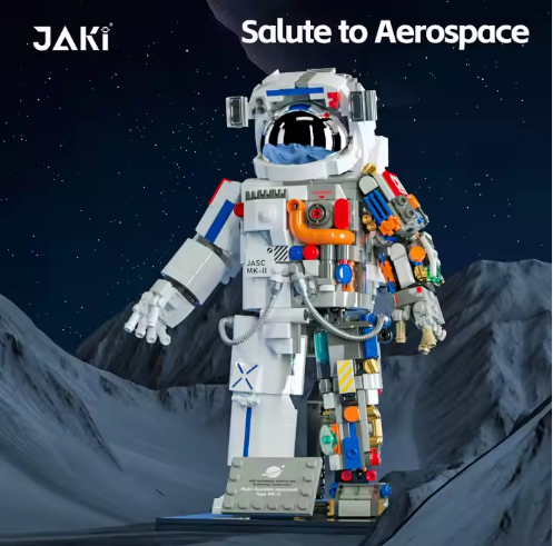 Astronauta - Bloques de Construcción del Espacio