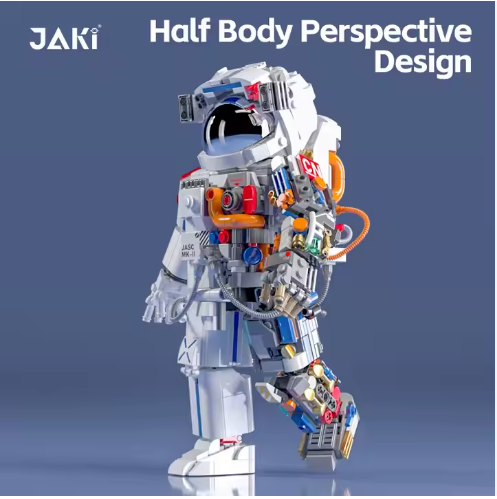 Astronauta - Bloques de Construcción del Espacio