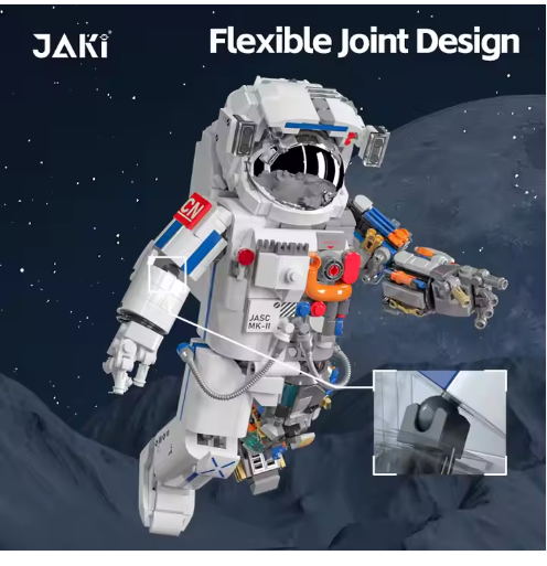 Astronauta - Bloques de Construcción del Espacio