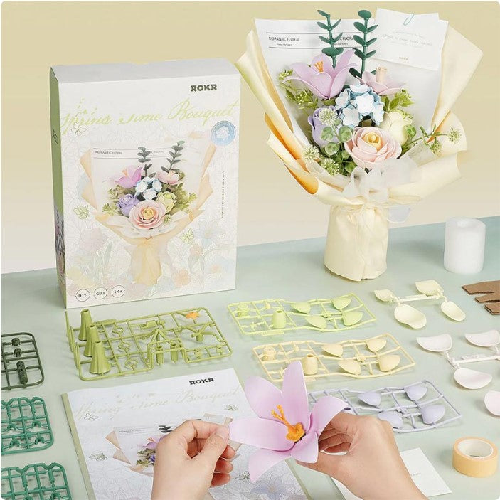Ramo de flores Spring Time Bouquet Armable Rokr