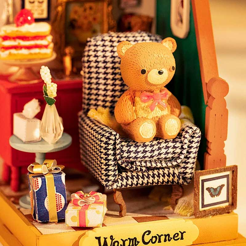Mini ambiente - Holiday Living Room (Sala de estar)
