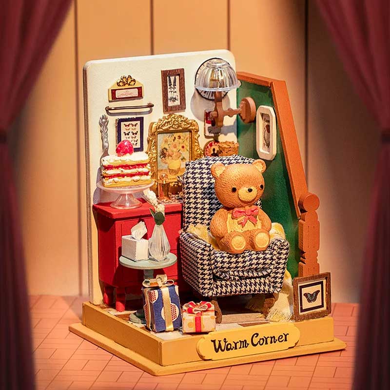 Mini ambiente - Holiday Living Room (Sala de estar)