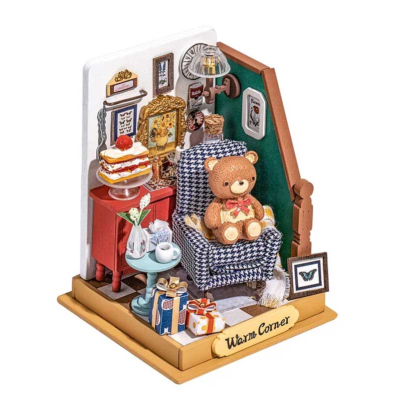 Mini ambiente - Holiday Living Room (Sala de estar)