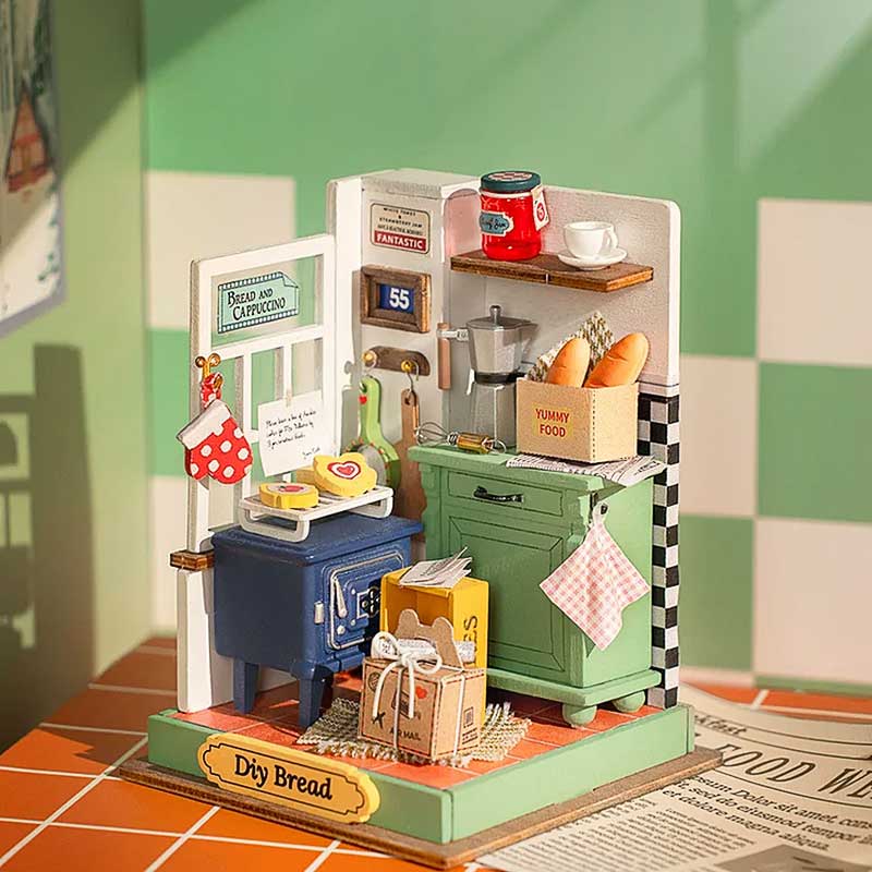 Mini ambiente - Afternoon Baking Time (Panaderia)