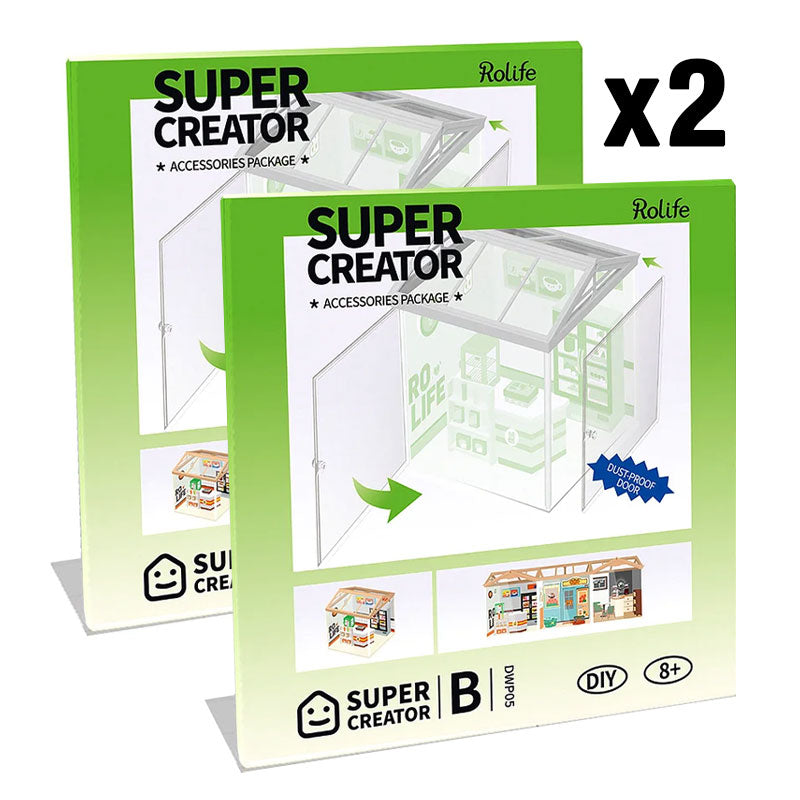 Dust Proof Door Puerta Complemento Super Creator