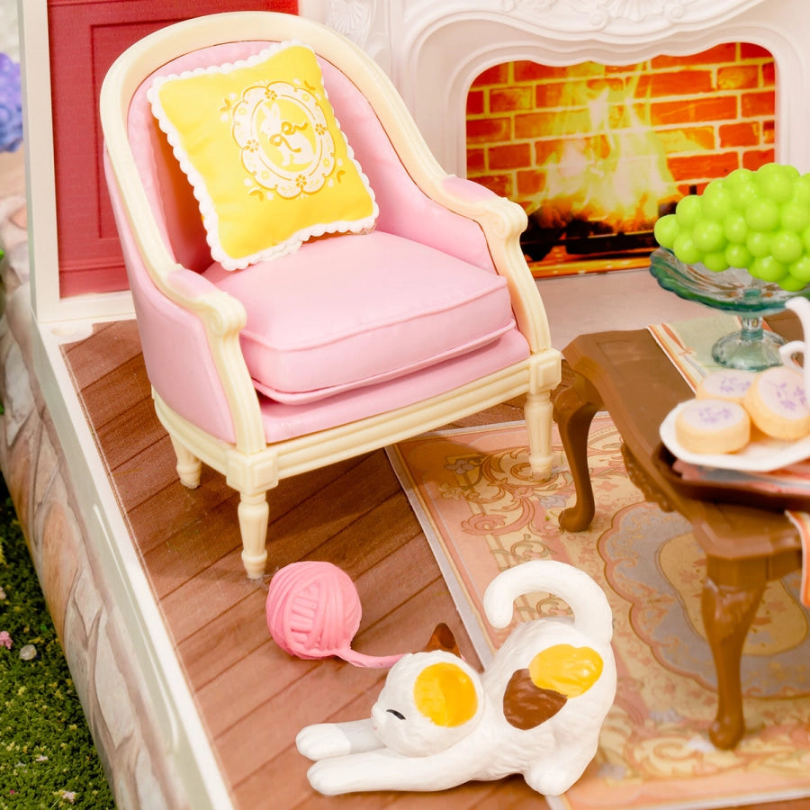 ROLIFE Super Creator: Holiday Tea Time (DW023) - Maqueta Modular DIY para Principiantes