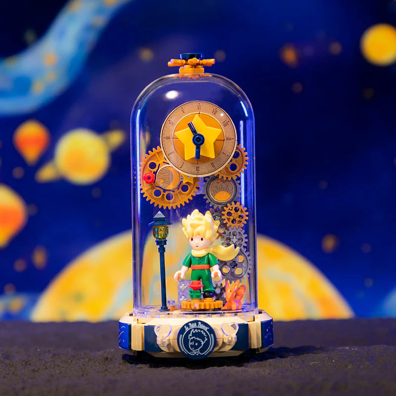 Set de Bloques Viaje en el Tiempo del Principito (86305EN) - Diorama Cúpula de Engranajes (Pantasy)