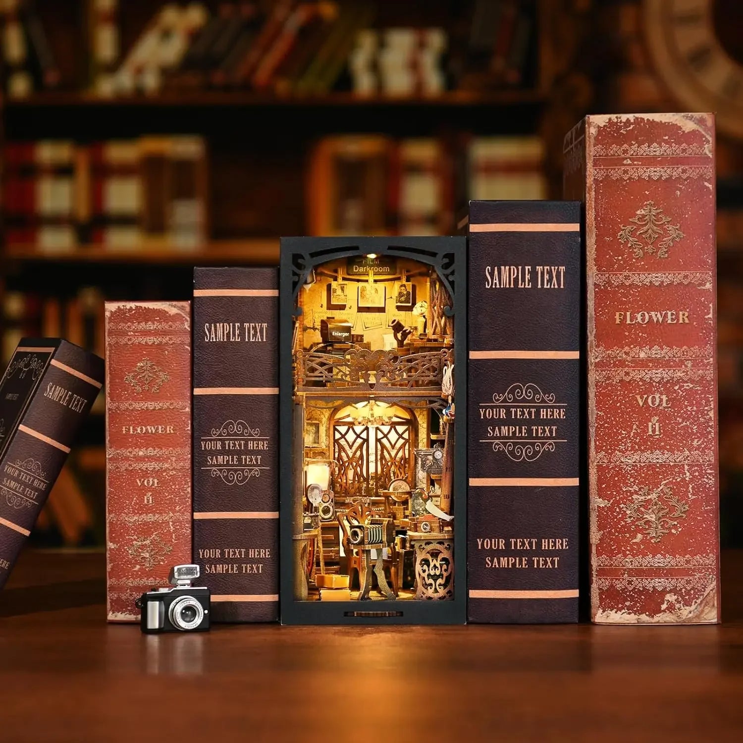 Separador de Libros - Sala oscura de fotografia - Booknook