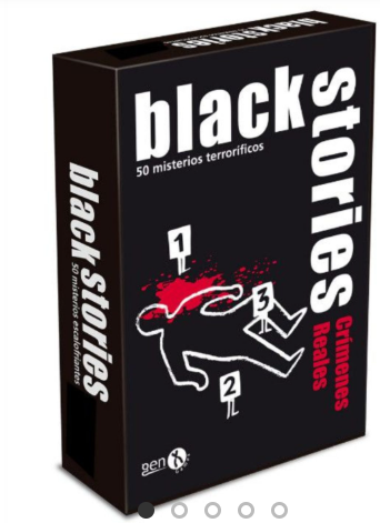 BLACK STORIES: CRÍMENES REALES – Historias Escritas con Sangre de Verdad