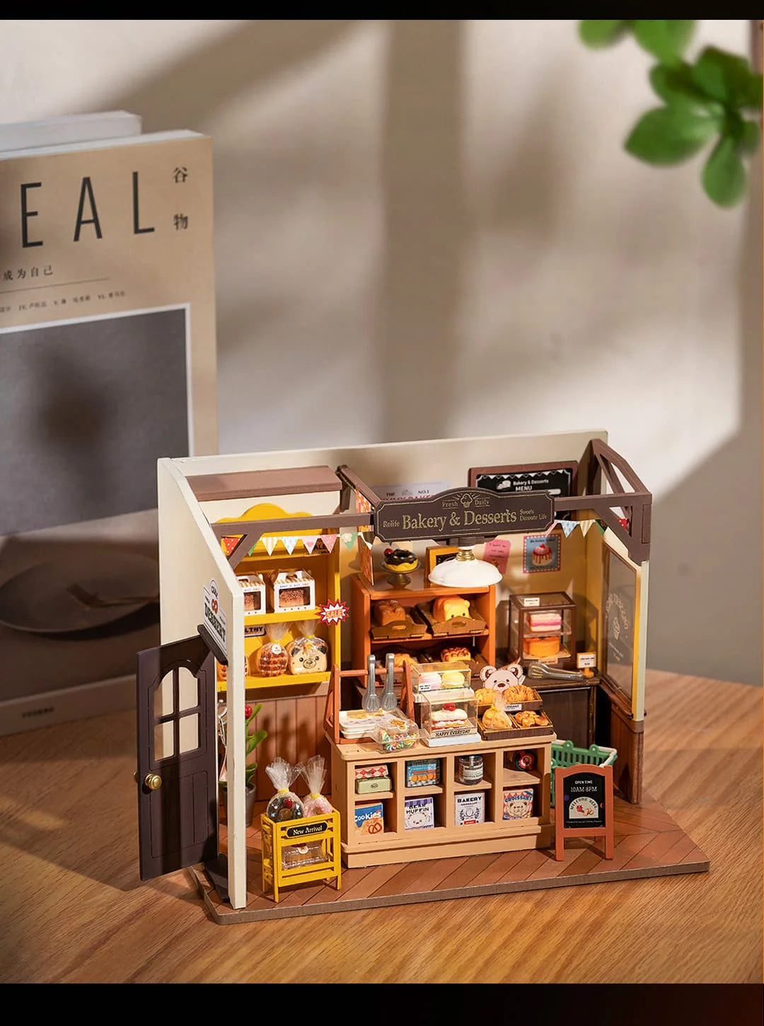 Becka's Baking House Panaderia Miniatura