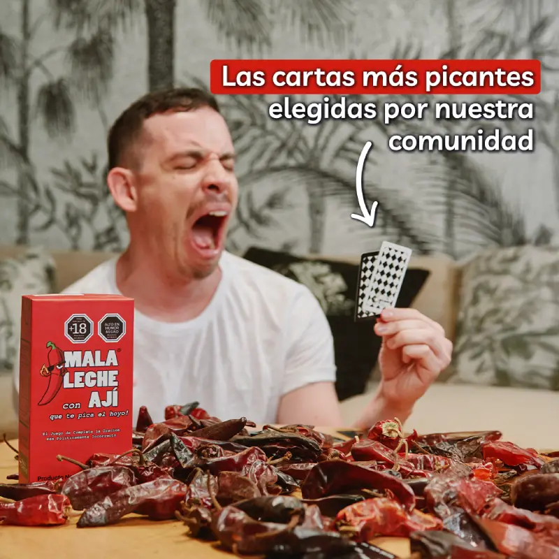 MALA LECHE CON AJÍ: ¡El Juego que te Pica el Hoyo!