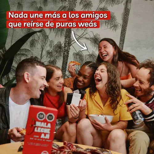 MALA LECHE CON AJÍ: ¡El Juego que te Pica el Hoyo!