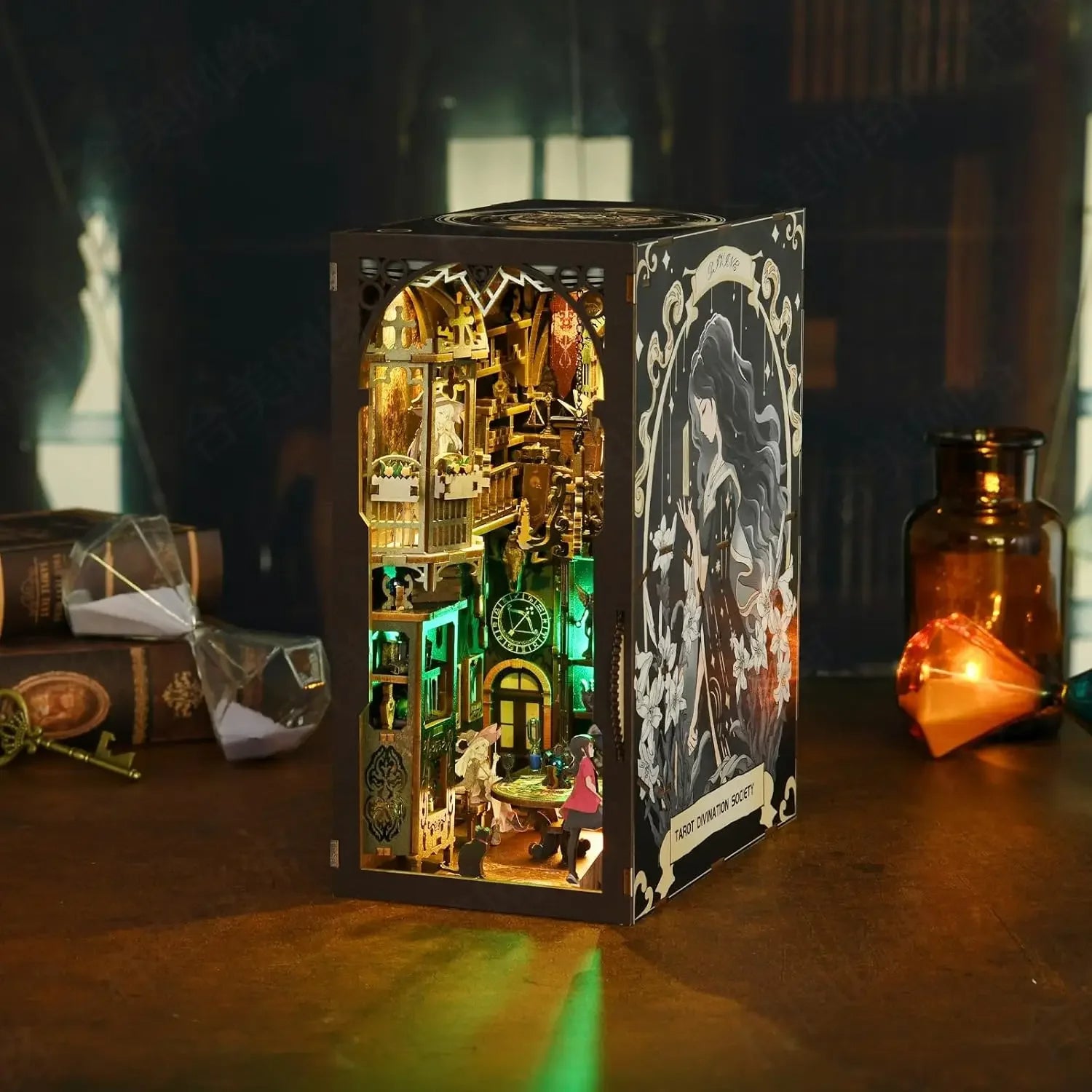 Separador de Libros - Sociedad de Adivinación del Tarot - Booknook