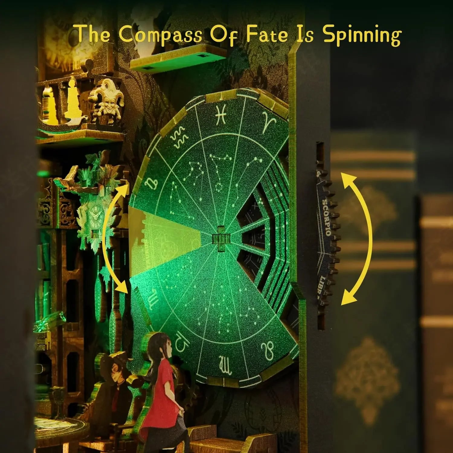 Separador de Libros - Sociedad de Adivinación del Tarot - Booknook
