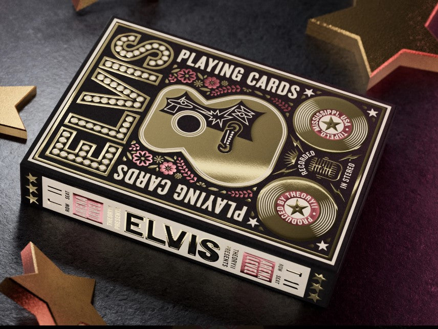 Mazo de cartas inglesas ELVIS - THEORY 11®