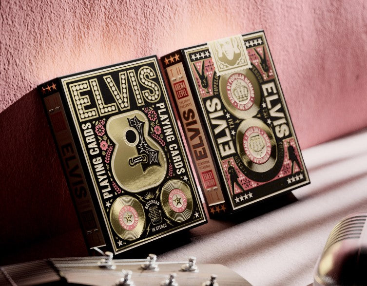 Mazo de cartas inglesas ELVIS - THEORY 11®