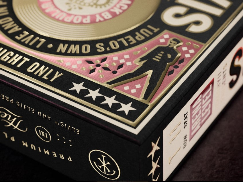 Mazo de cartas inglesas ELVIS - THEORY 11®