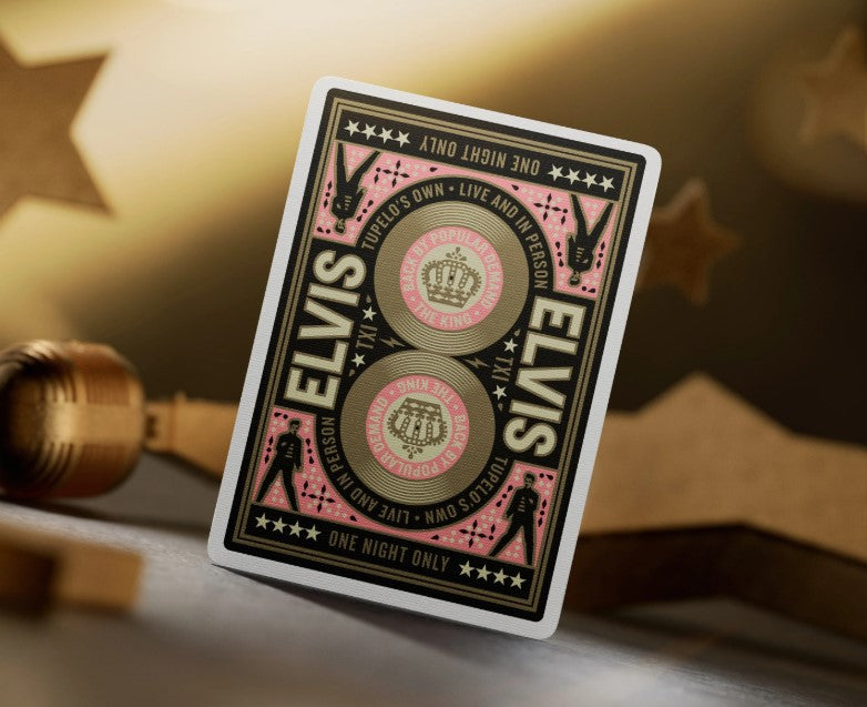 Mazo de cartas inglesas ELVIS - THEORY 11®