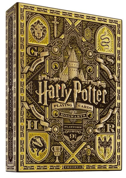 THEORY 11® HARRY POTTER HUFFLEPUFF (DORADO)
