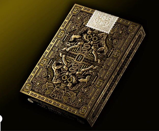 THEORY 11® HARRY POTTER HUFFLEPUFF (DORADO)