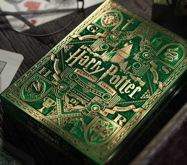 THEORY 11® HARRY POTTER HUFFLEPUFF (Verde)