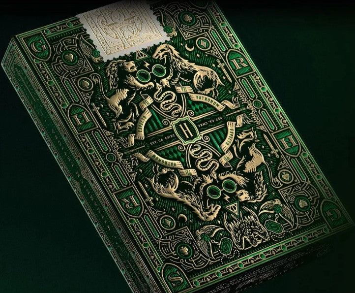 THEORY 11® HARRY POTTER HUFFLEPUFF (Verde)