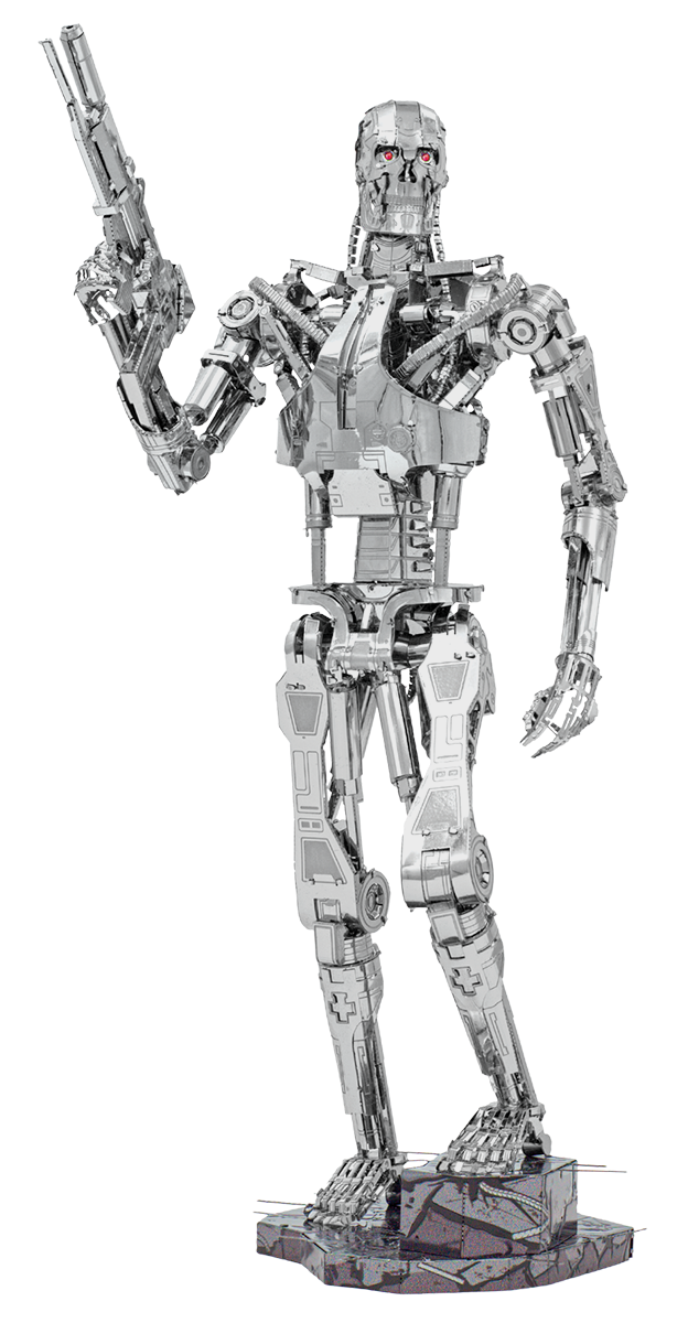 THE TERMINATOR T-800 ENDOSKELETON