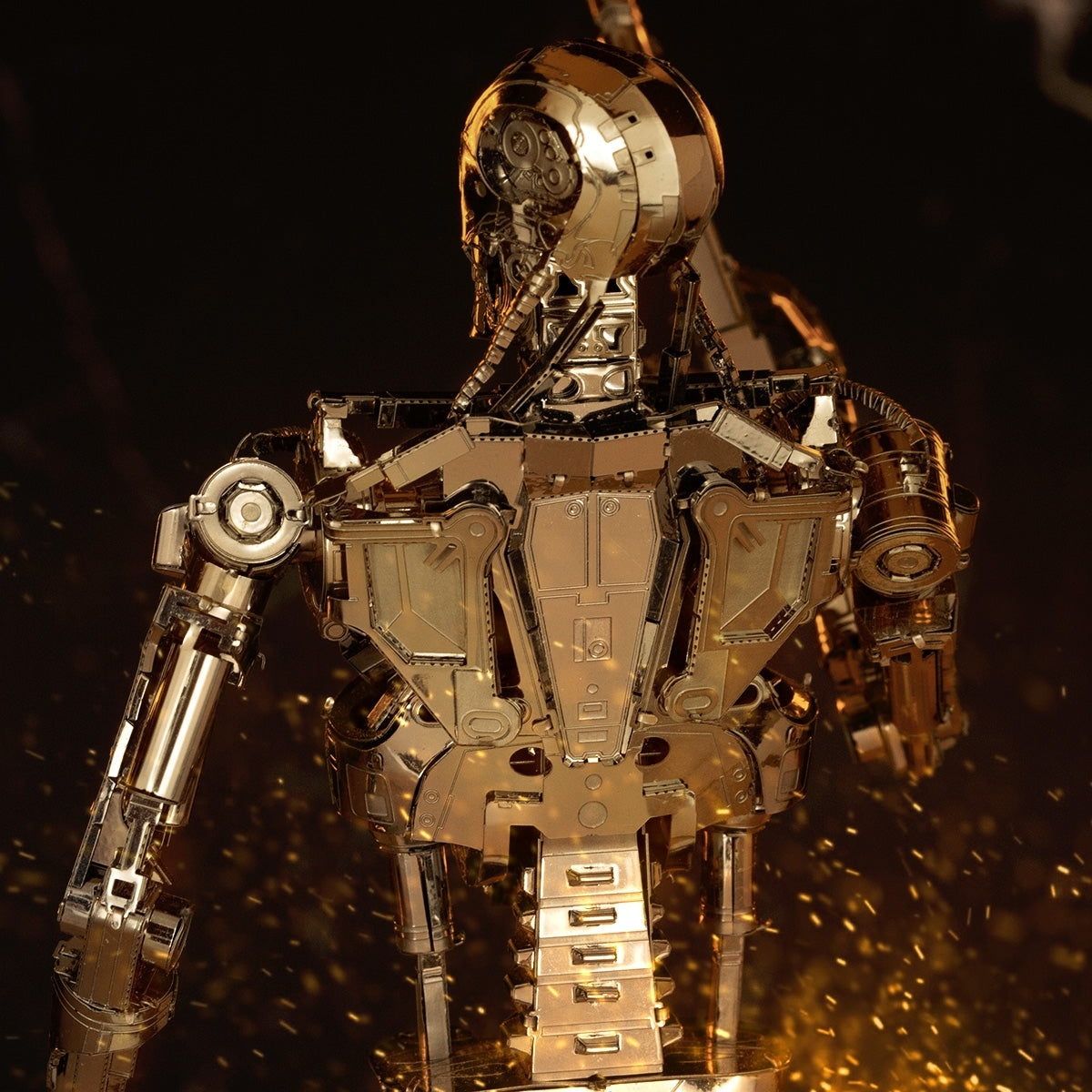 THE TERMINATOR T-800 ENDOSKELETON