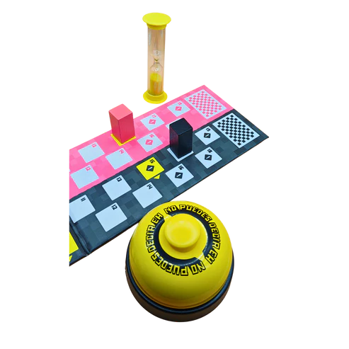 NO PUEDES DECIR EH!: El Juego donde el Silencio vale Oro