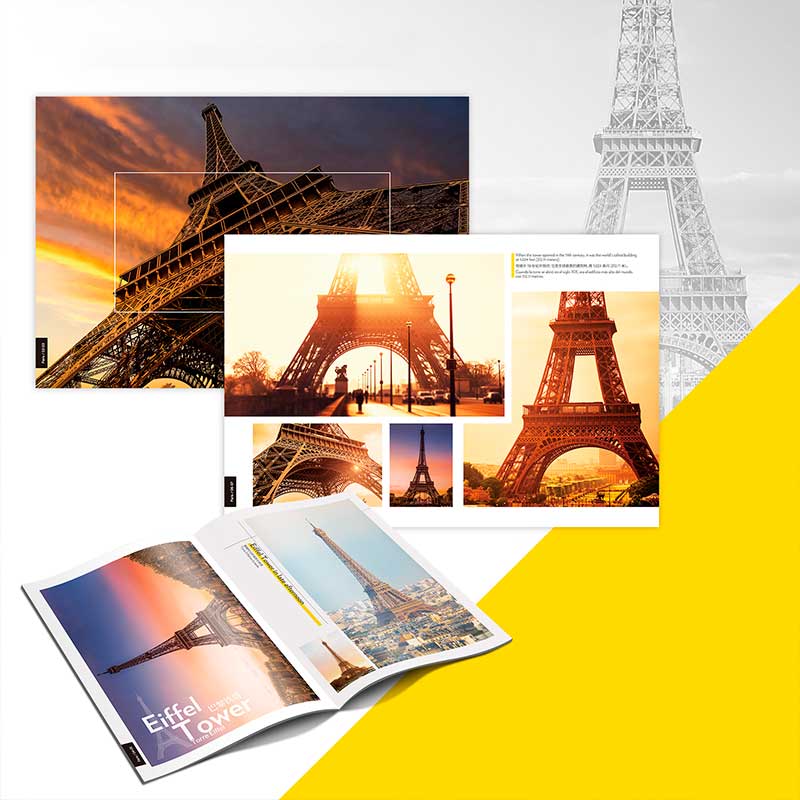 Natgeo Torre Eiffel Paris Francia Rompecabezas 3D Cubicfun
