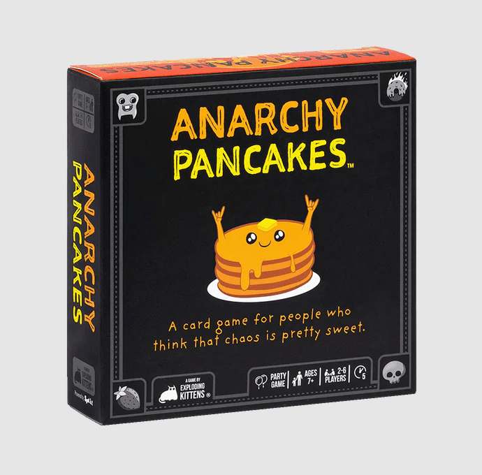 Anarchy Pancakes - Juego de Cartas por Exploding Kittens y Dobble