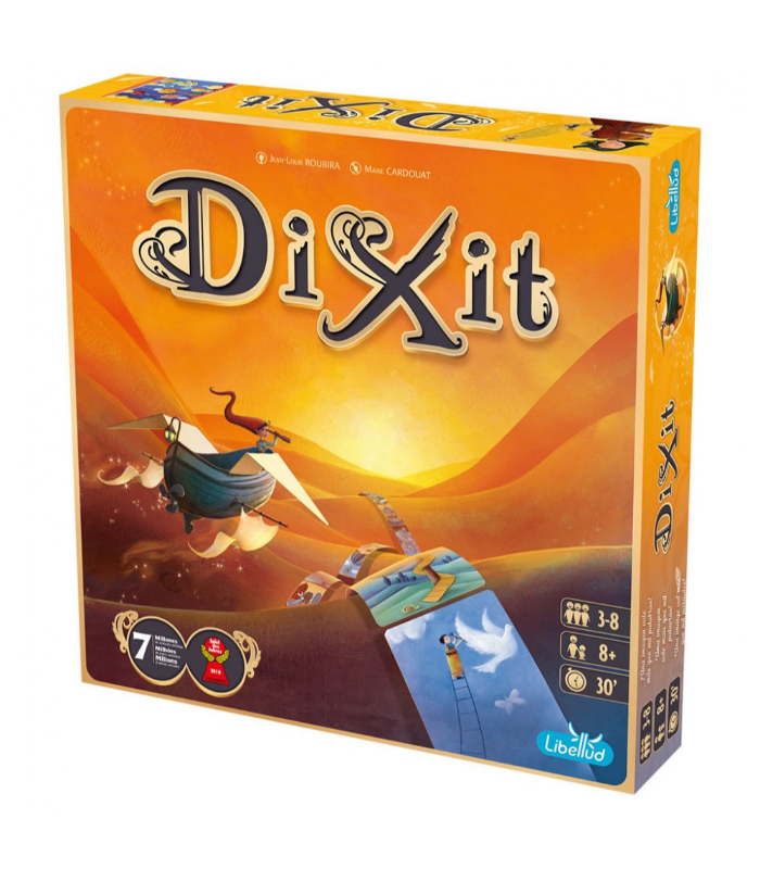 DIXIT - NUEVA VERSIÓN - El Juego Galardonado de Imaginación y Pistas