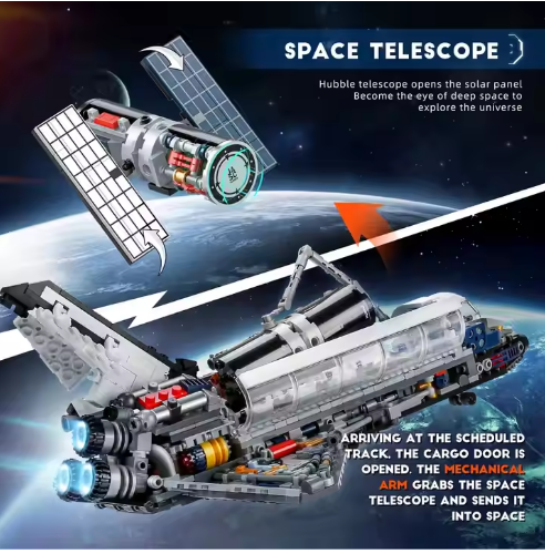 Bloques de Construcción del Espacio - Transbordador