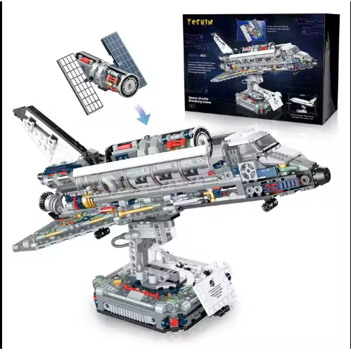 Bloques de Construcción del Espacio - Transbordador