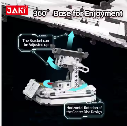 Bloques de Construcción del Espacio - Transbordador