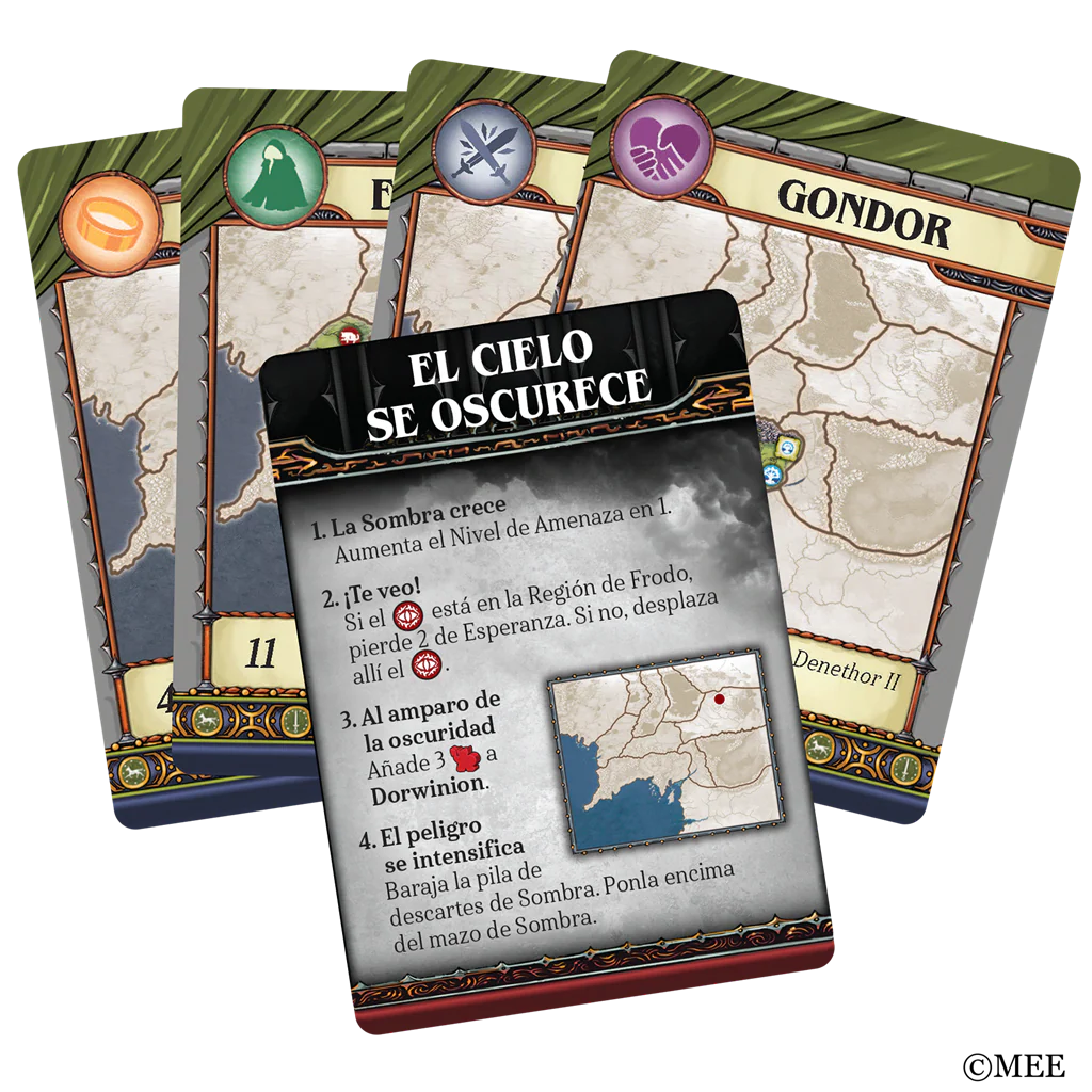El Señor de los Anillos: Destino de la Comunidad - Juego de Mesa Cooperativo