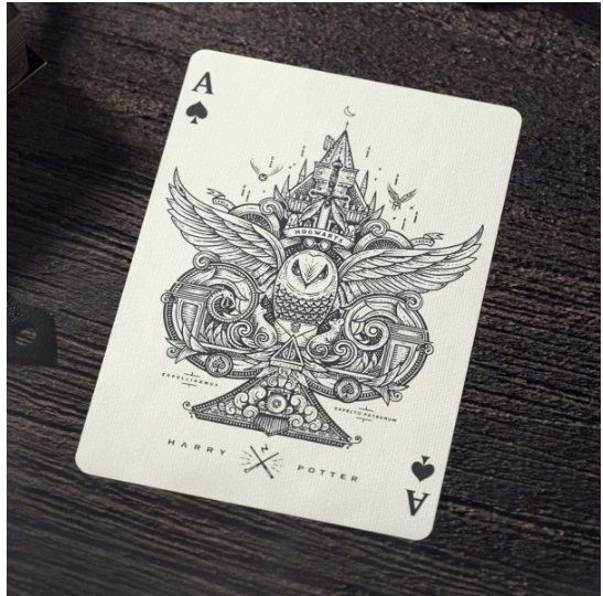 Juego De Cartas Theory11  De Harry Potter Green  Ravenclaw