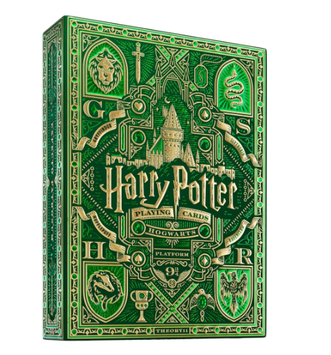 Juego De Cartas Theory11  De Harry Potter Green  Ravenclaw