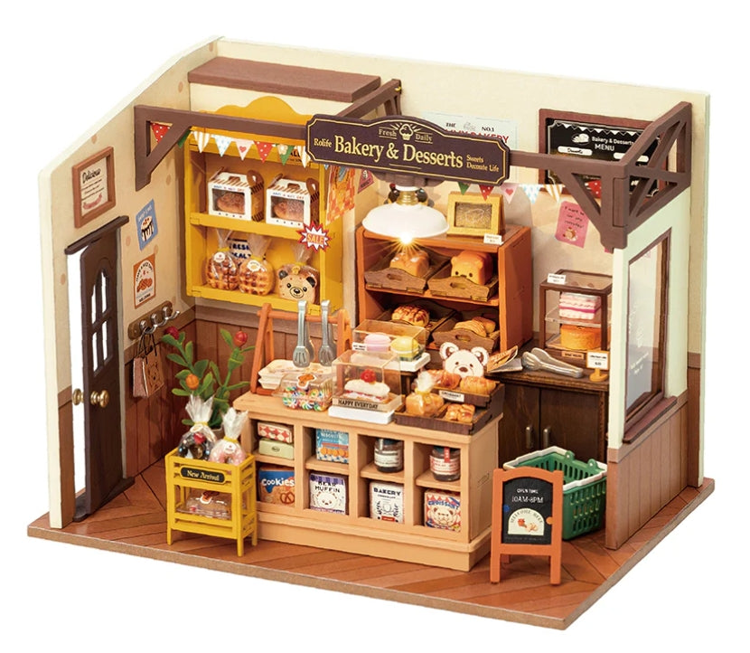 Becka's Baking House Panaderia Miniatura