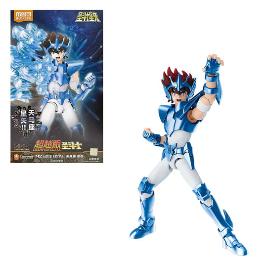 Figura Seiya de Pegaso Saint Seiya Champion Class (Blokees)