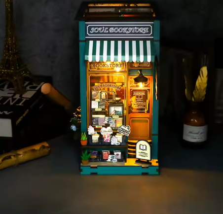 Libreria Del Alma - Separador de Libros Armable - Booknook M2314