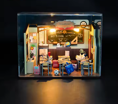 La Edad De La Inocencia - Salon de clases Armable en miniatura - M2321z