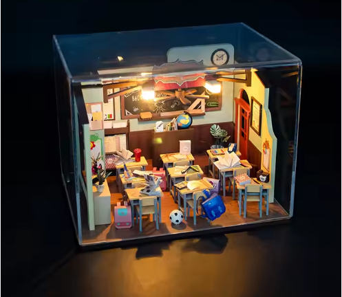 La Edad De La Inocencia - Salon de clases Armable en miniatura - M2321z