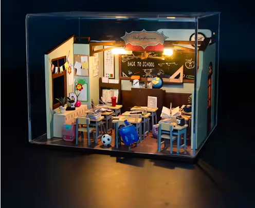 La Edad De La Inocencia - Salon de clases Armable en miniatura - M2321z