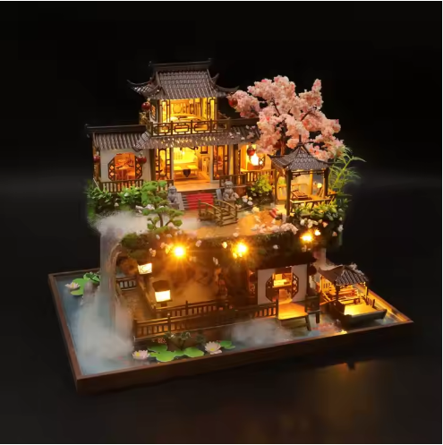 El Pais De Las Hadas Clasico Chino - Kit Armable en Miniatura - L2502